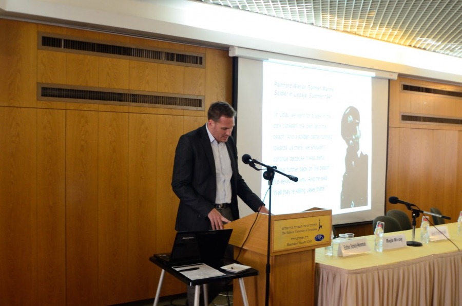 Dr. Tobais Ebbrecht-Hartmann, Department of Communication, DAAD Center for German Studies and the Swiss Center for Conflict Research, Management and Resolution.