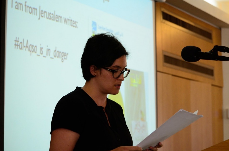 Mrs. Maya De Vries, Internship Project Coordinator, the Swiss Center for Conflict Research, Management and Resolution.