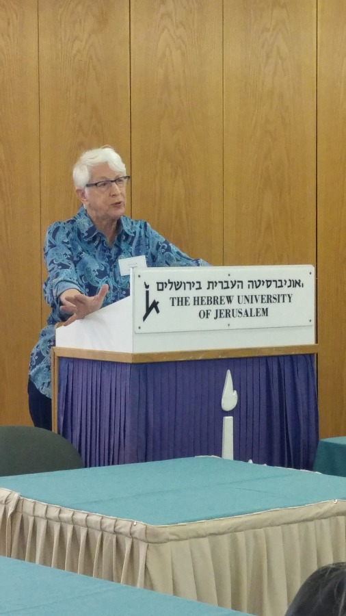 Prof. Emerita Galia Golan